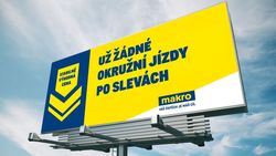 makro ČR mkt kampaň image II - profesionální zákazníci novou strategii řetězce oceňují. 