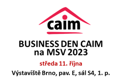 obrázekPozvánka Business den CAIM na MSV v3