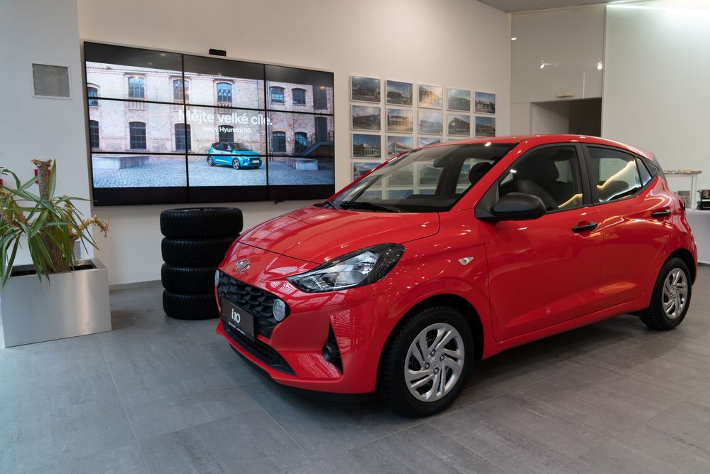 Přichází nová generace vozu Hyundai i10 