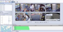 AXIS IP camera bus