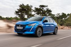 PEUGEOT e208 TESTDRIVE 1