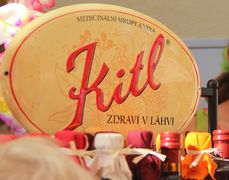 Kitl zdravi v lahvi