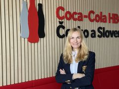Markéta Pavelková Coca Cola HBC
