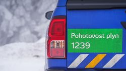 Pohotovost plyn 1239
