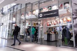 Automobilist Store Palladium Praha 3