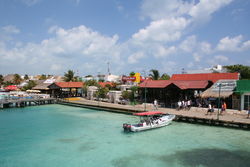 01 Isla Mujeres prijezd na ostrov