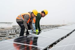 1 Greenbuddies Partnerství s UniCredit Leasing Ilustrační foto ze stavby S