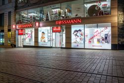 Největší prodejna drogerie v ČR ROSSMANN Masarykova v Brně