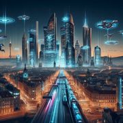 ai obrazek praha v roce 2100