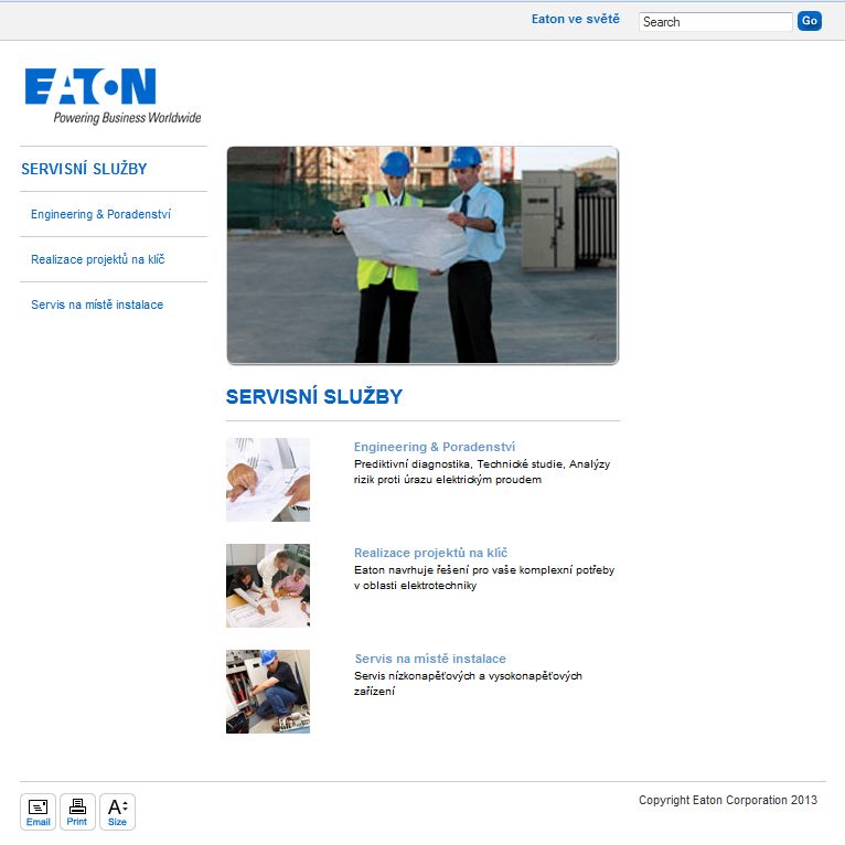ServisS web
