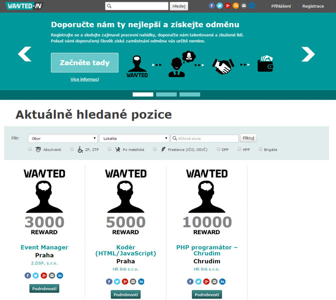 homepage