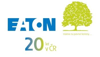 logo 20 let Eaton náhled