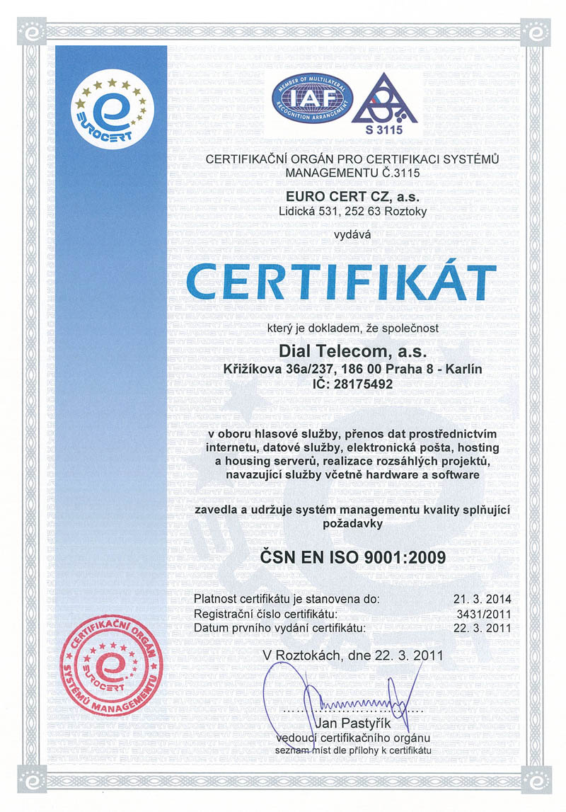 CertifikatISO9001-nahled