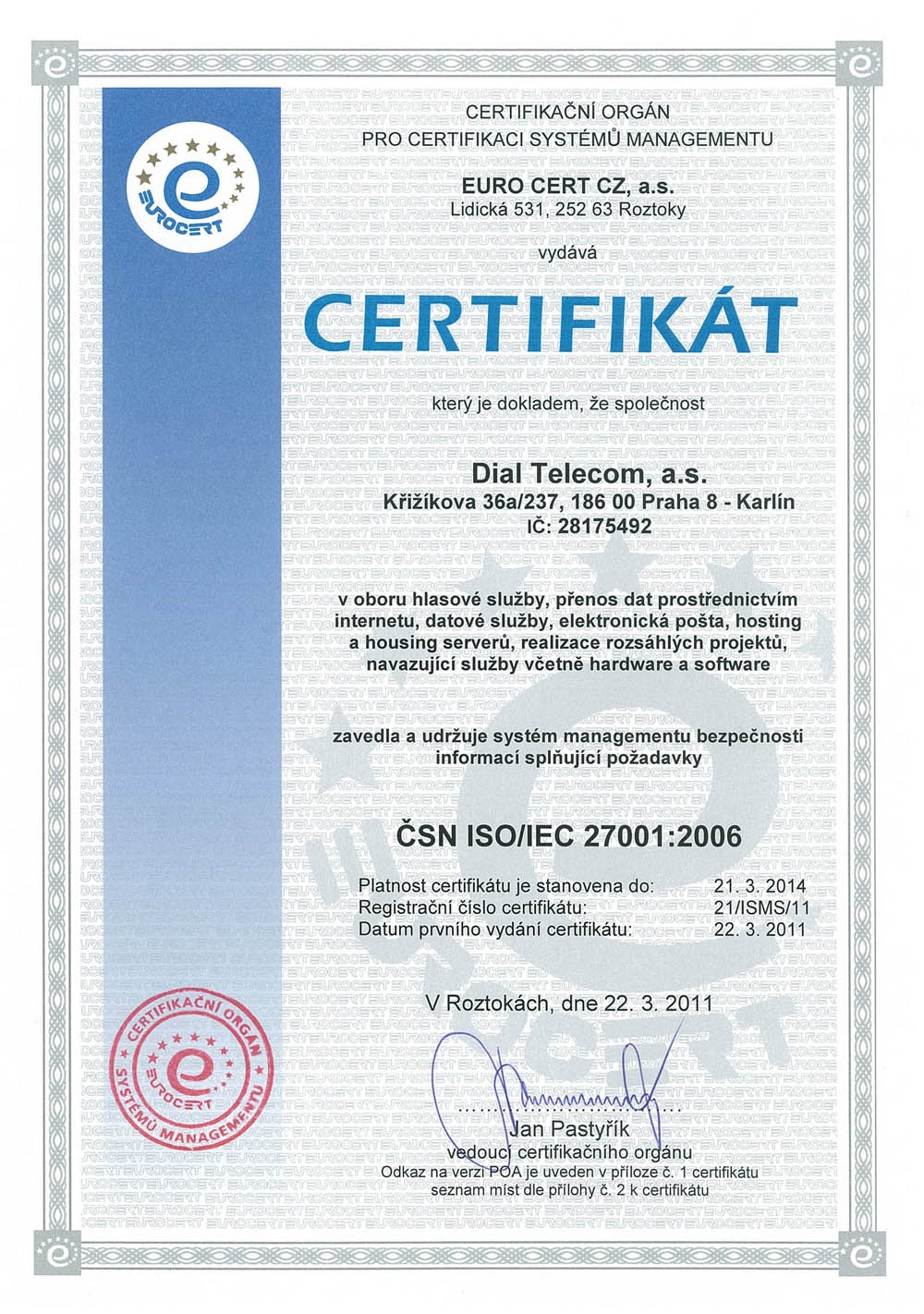 Certifikat_ISO27001-nahled