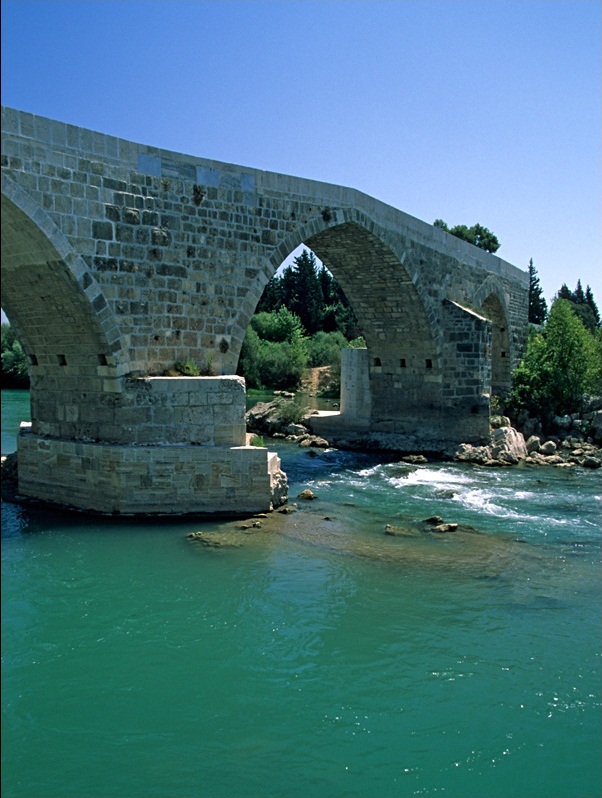 SLD_0262_Rebuilt_Ottoman_Aspendos_Bridge