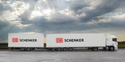 DB Schenker Road Train