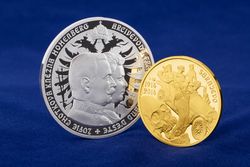 ČM stříbrná a zlatá medaile Atentát v Sarajevu