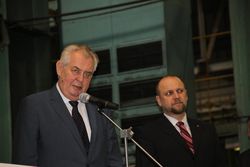 Miloš Zeman Petr Karásek