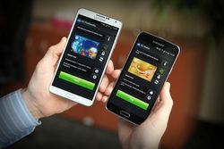 Nove NFC Samsung