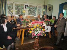 Nove predsednictvo CVS zvolene 14  12. 2013 na 17.valne hromade CVS