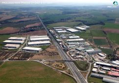 Prologis Park Prague D1 East  West