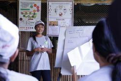 Women farmer_lead_discussion_Soppeng_Indonesia